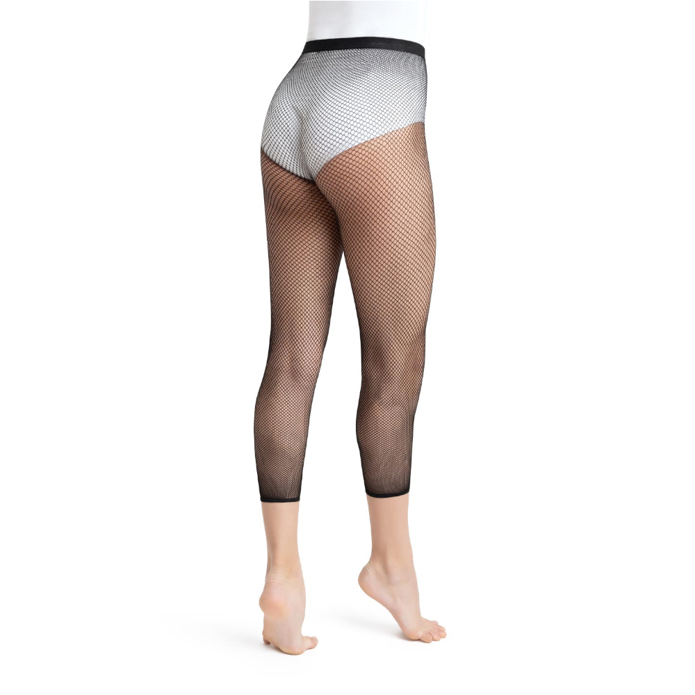 Capezio Footless Cropped Fishnet Tights 3409 Let s Dance