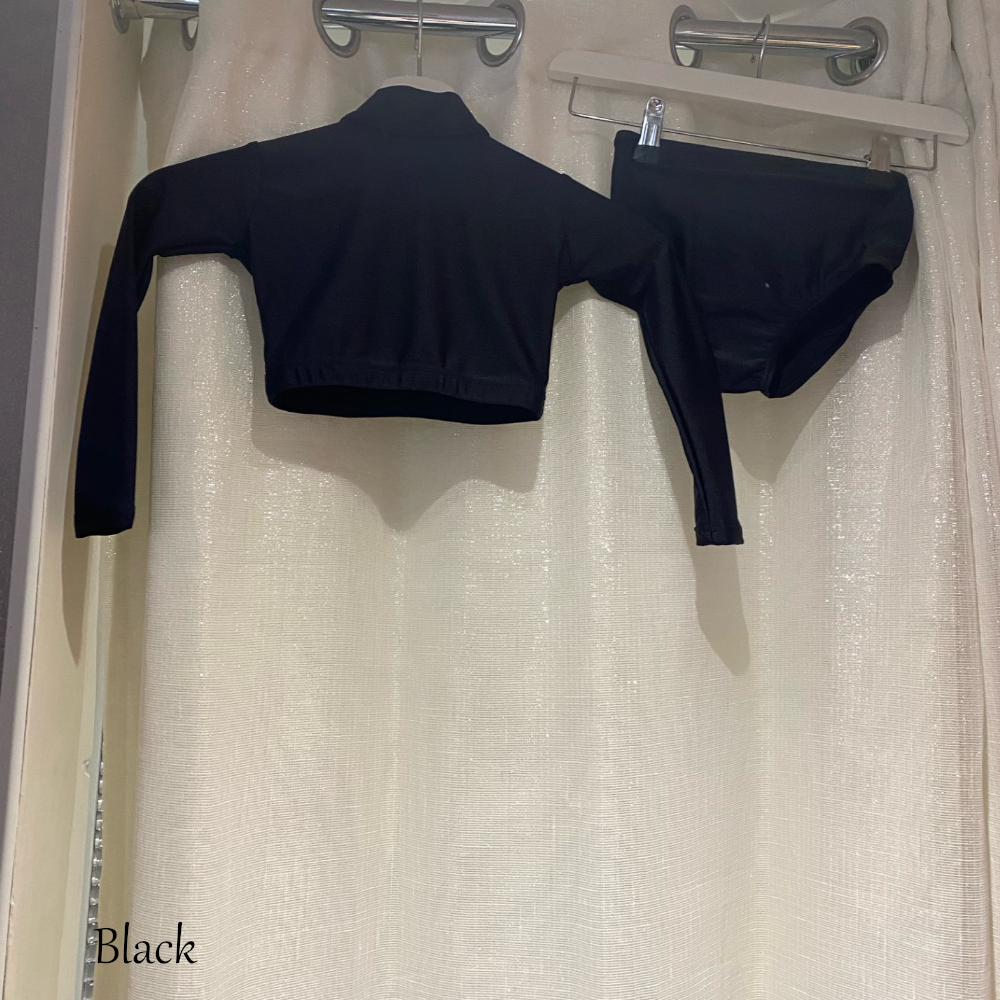 Jenetex Shiny Lycra Top and Pants