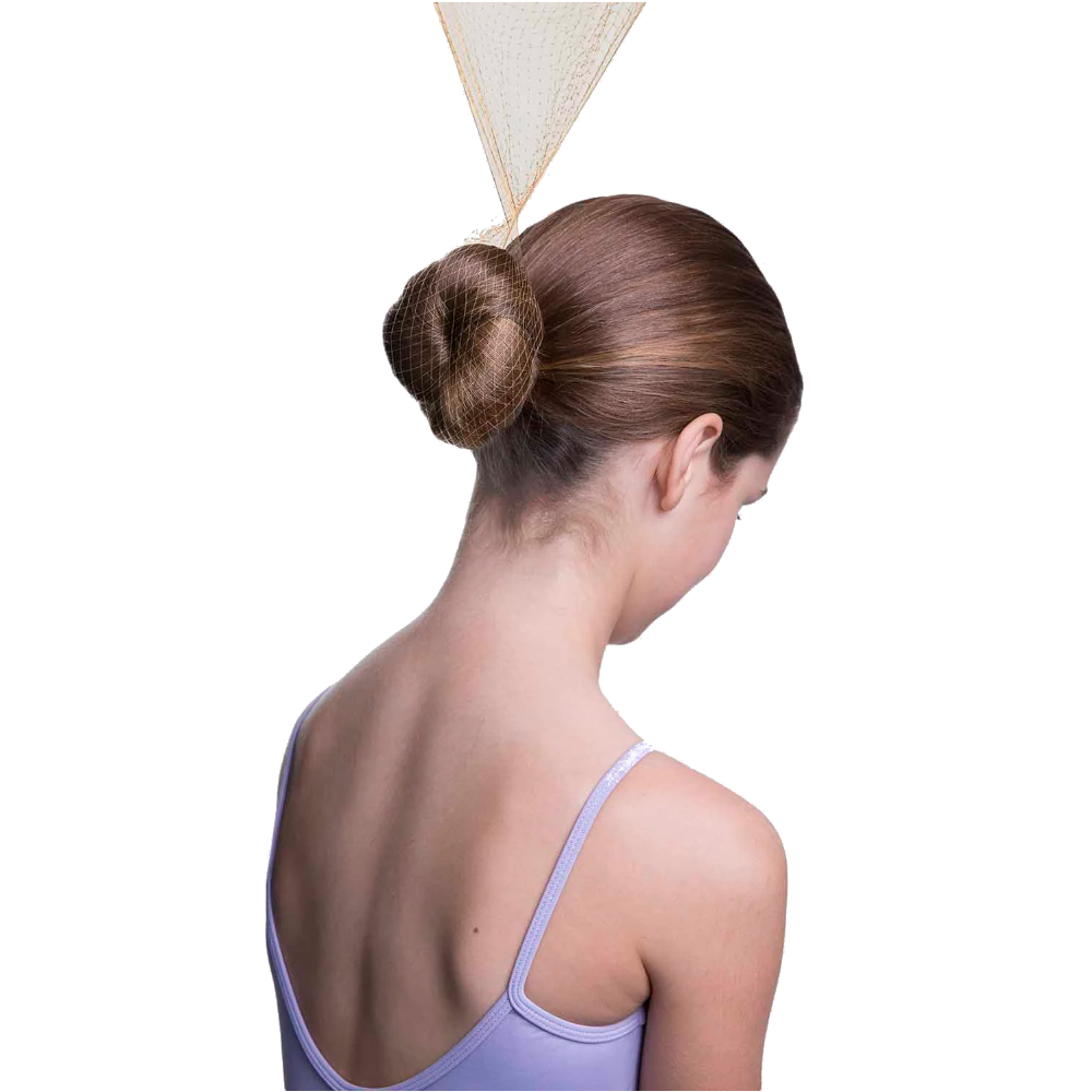 Bloch Bun Net 3 pack