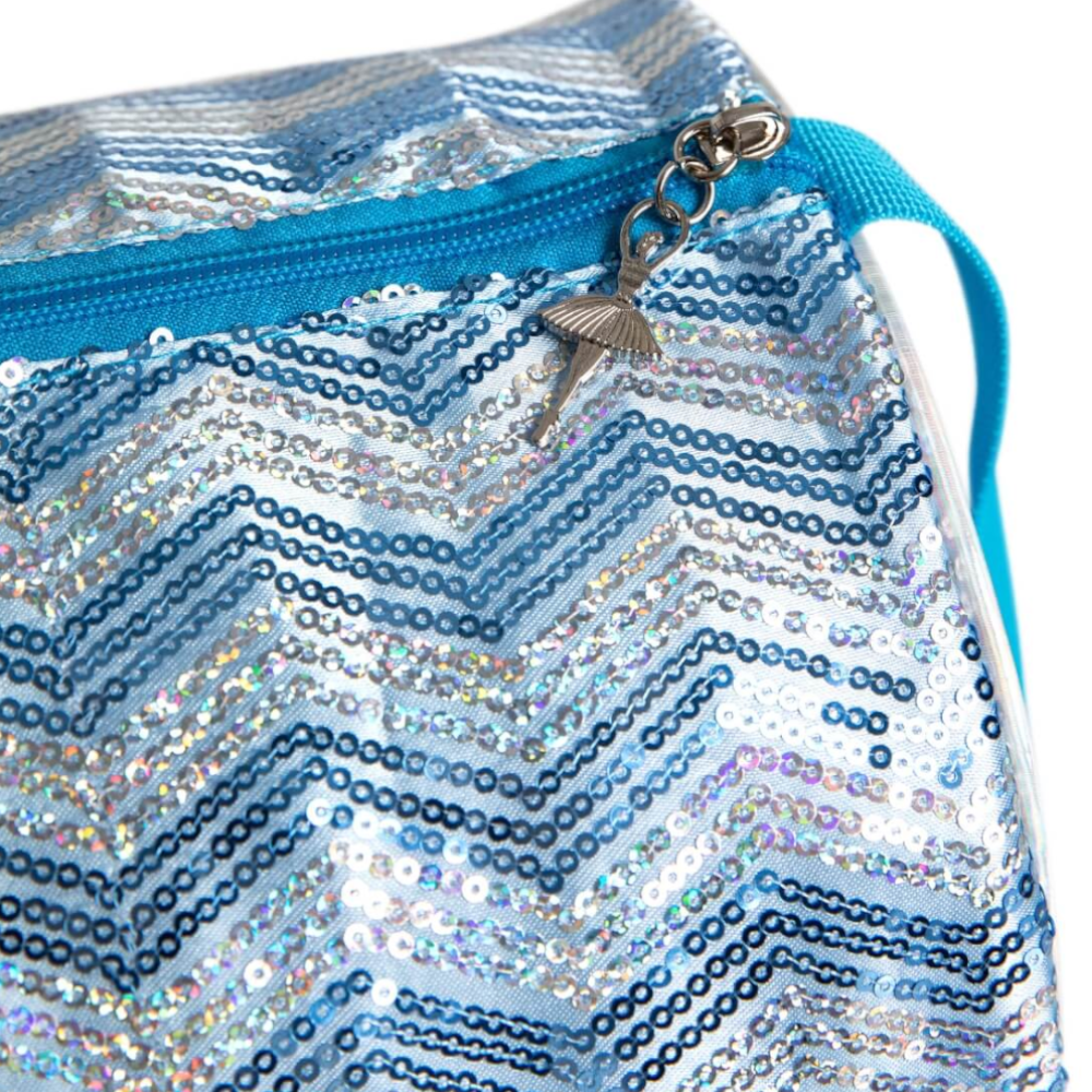 Capezio Chevron Barrel Bag (B283)