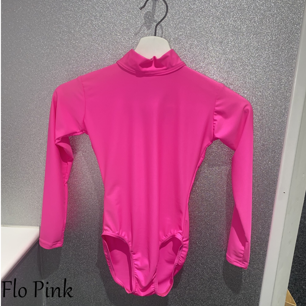 Jenetex Matt Long Sleeve Turtle Neck leotard