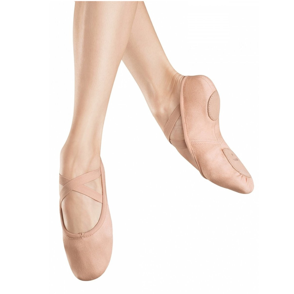 Bloch Zenith Split Canvas Ballet Shoes (S0282L)