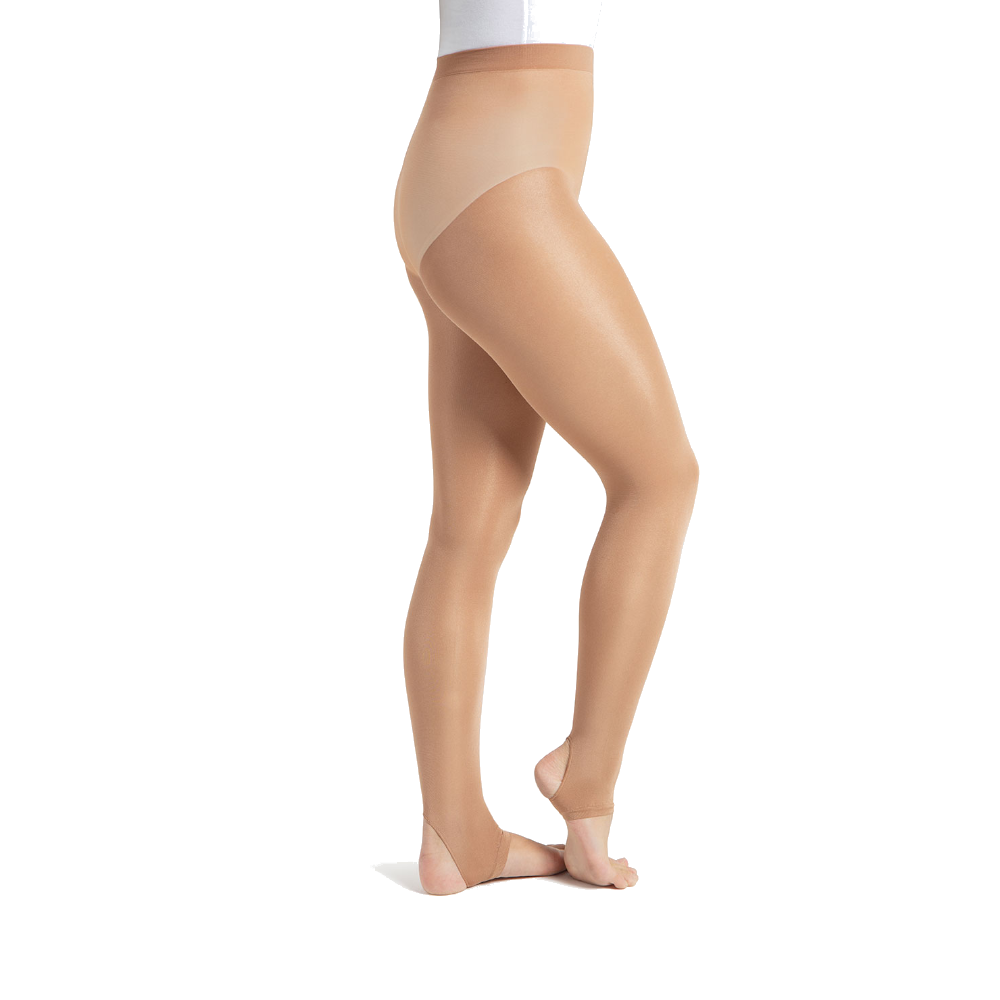 Capezio Shimmer Stirrup Tight (1881)