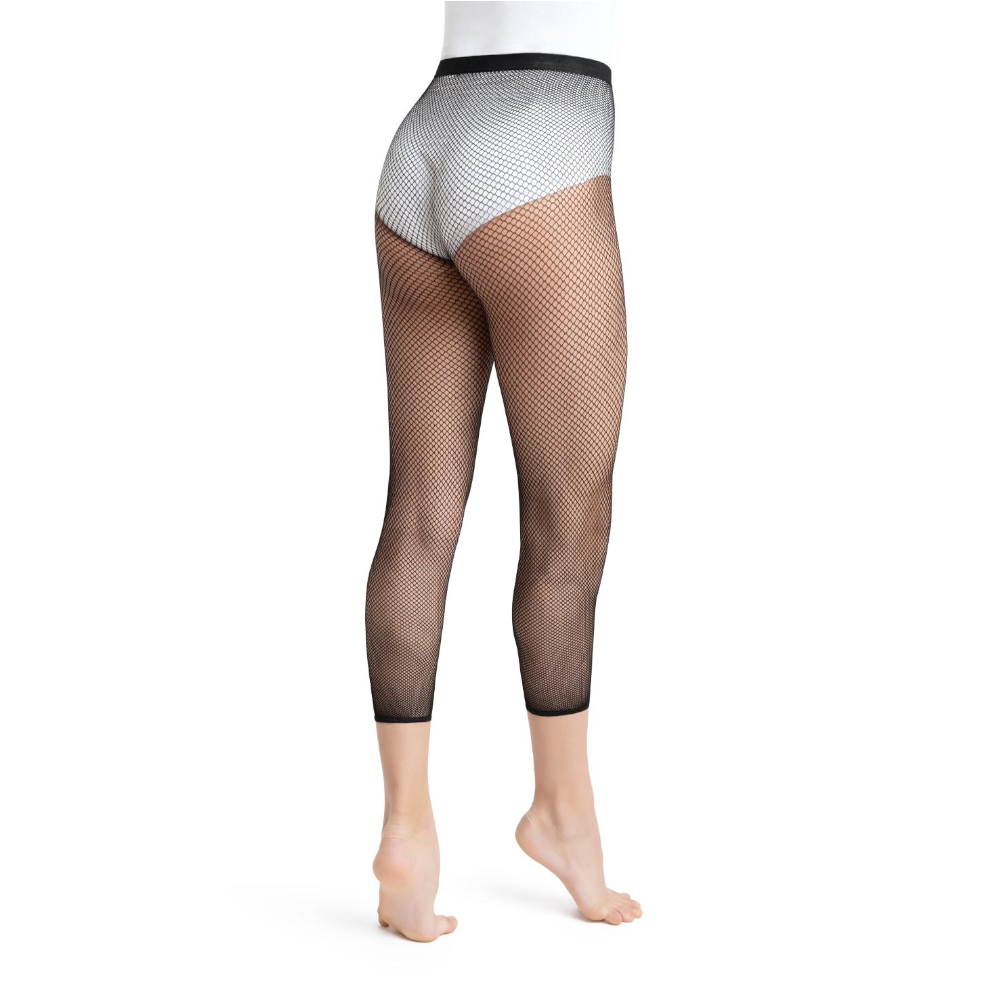 Capezio Footless Cropped Fishnet Tights (3409)