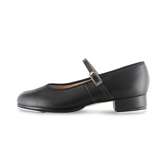 Bloch Leather Black Tap On (S0302L)