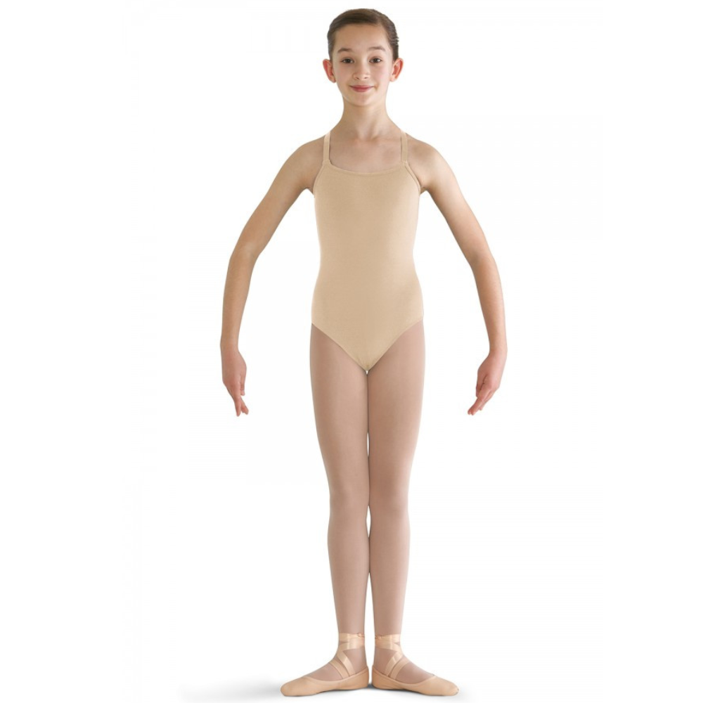 Bloch Tan Leotard (CL8720)