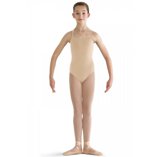 Bloch Tan Leotard (CL8720)