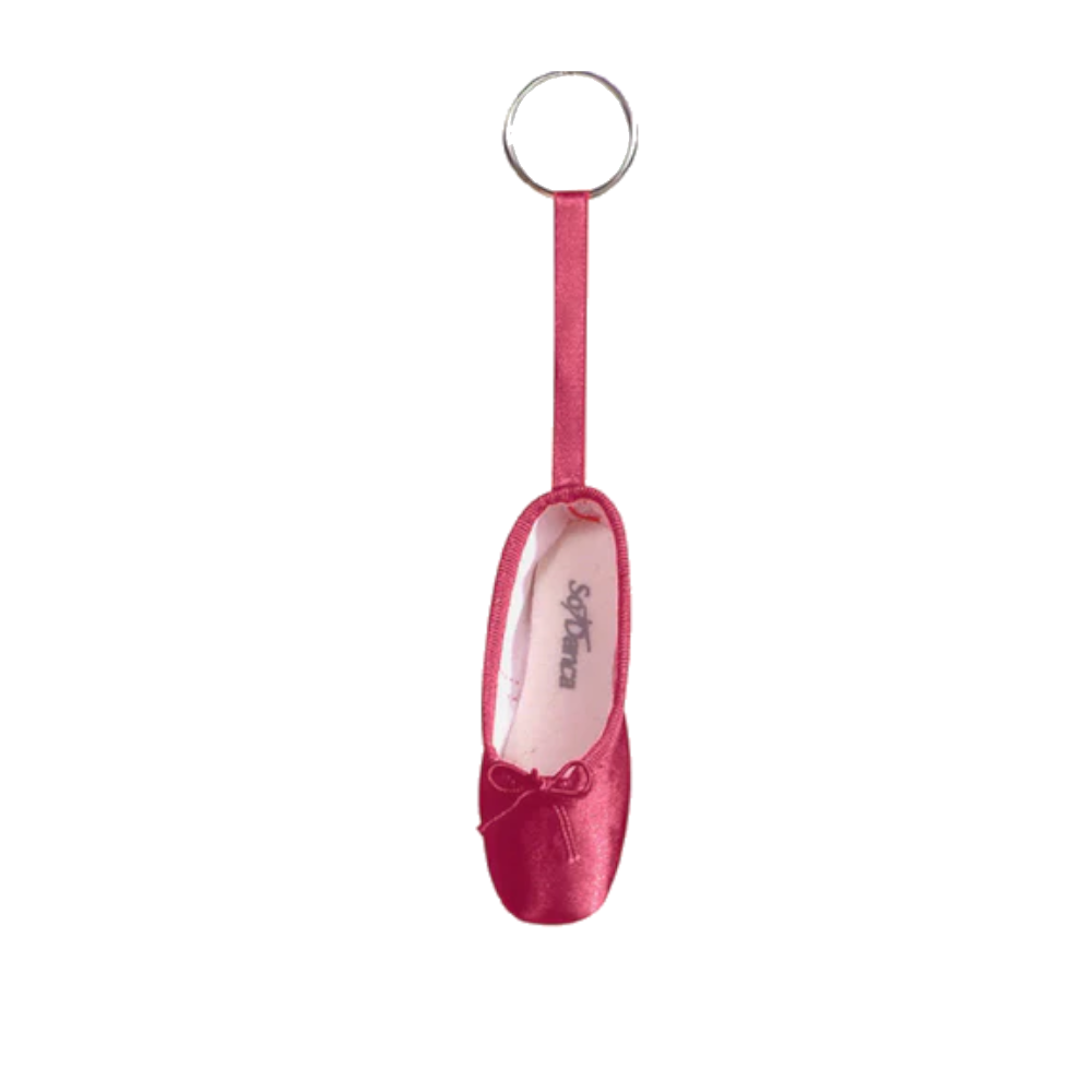 So Danca Satin Pointe Shoe Keyring