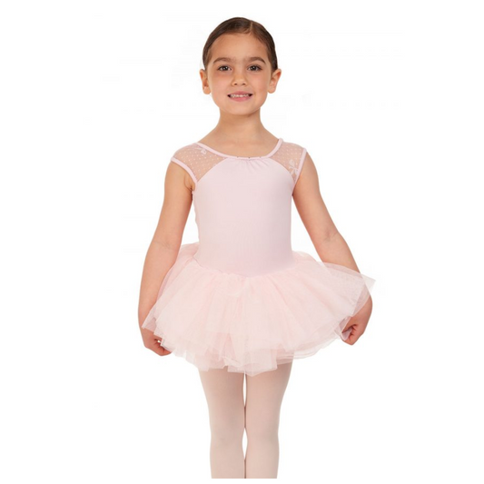 Bloch Pink Bow Tutu (CL8212)