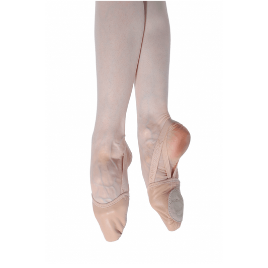 Capezio Nude Pirouette Leather