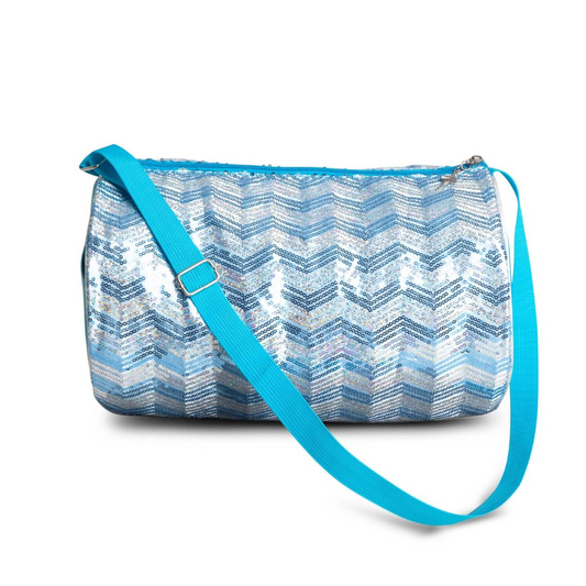 Capezio Chevron Barrel Bag (B283)