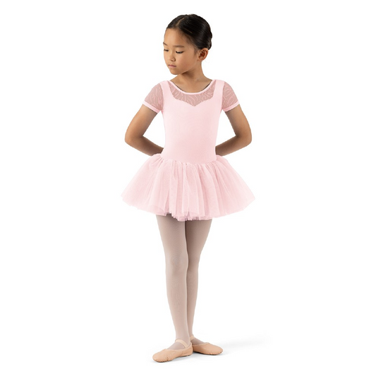 Bloch Holly Short Sleeve Tutu (CL3332)