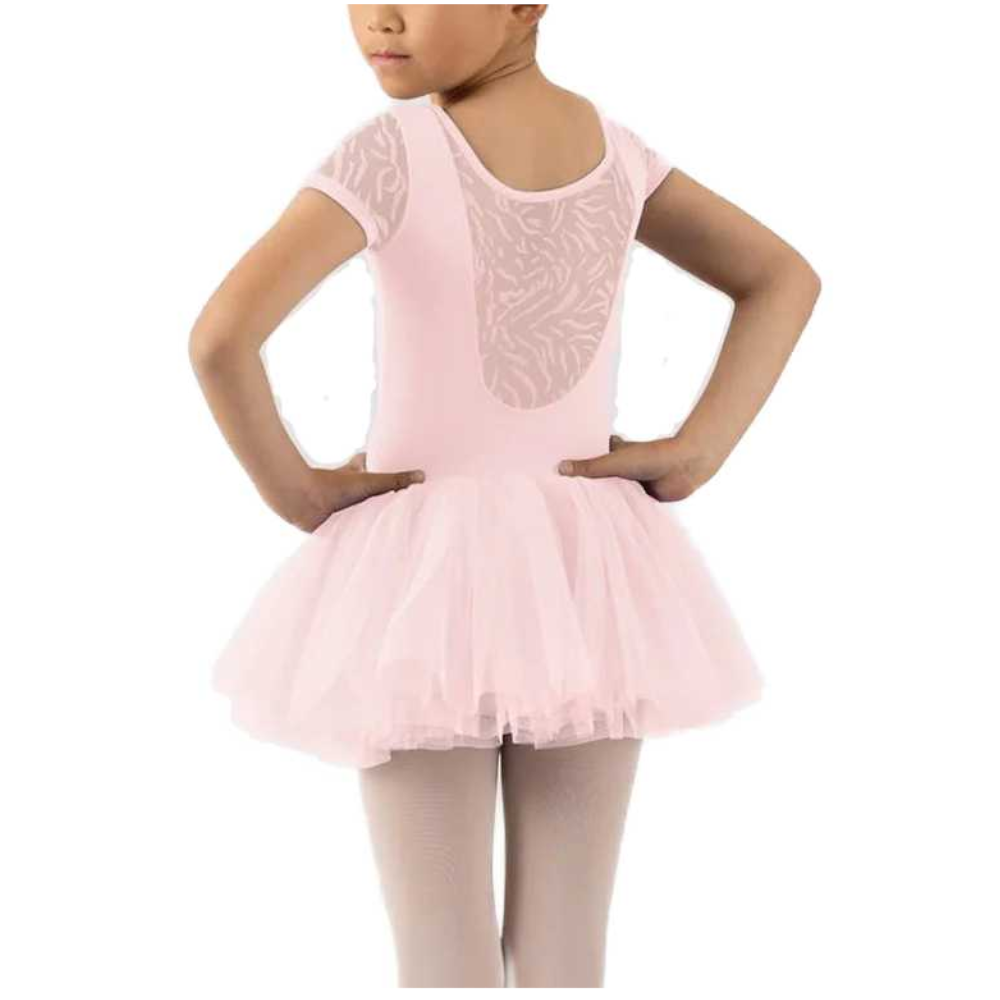 Bloch Holly Short Sleeve Tutu (CL3332)