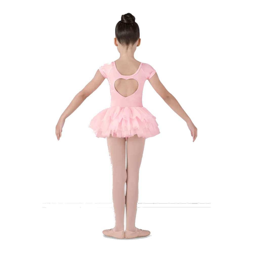 Bloch Flo Pink Tutu Leotard CL8012