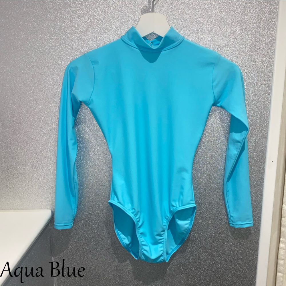 Jenetex Matt Long Sleeve Turtle Neck leotard