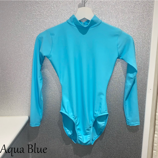 Jenetex Matt Long Sleeve Turtle Neck leotard