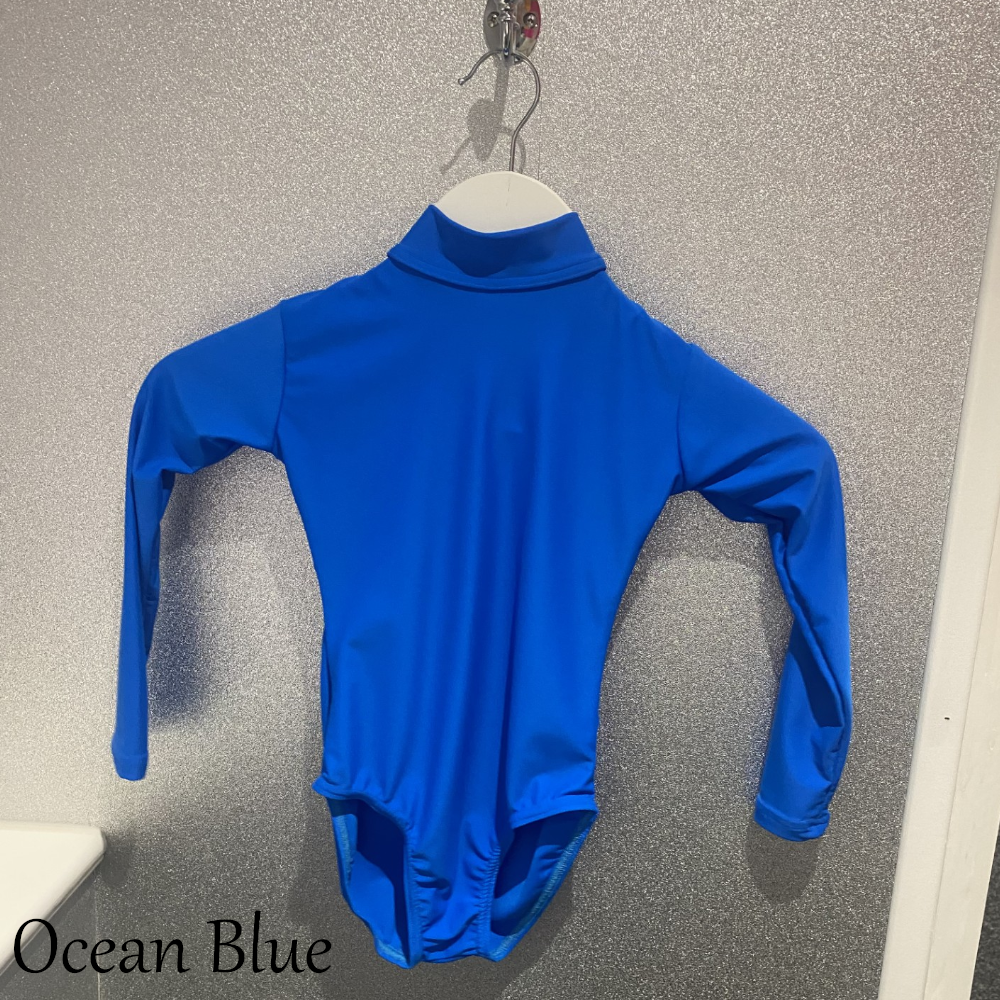 Jenetex Matt Long Sleeve Turtle Neck leotard