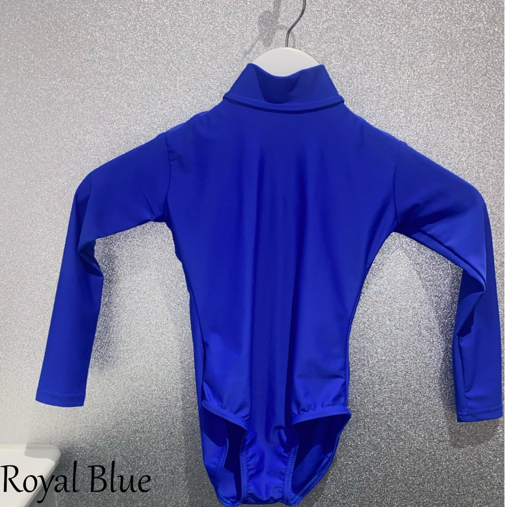 Jenetex Matt Long Sleeve Turtle Neck leotard