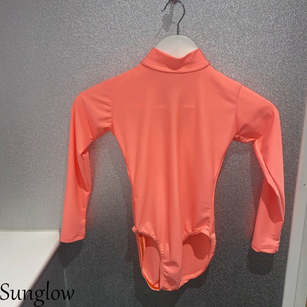 Jenetex Matt Long Sleeve Turtle Neck leotard