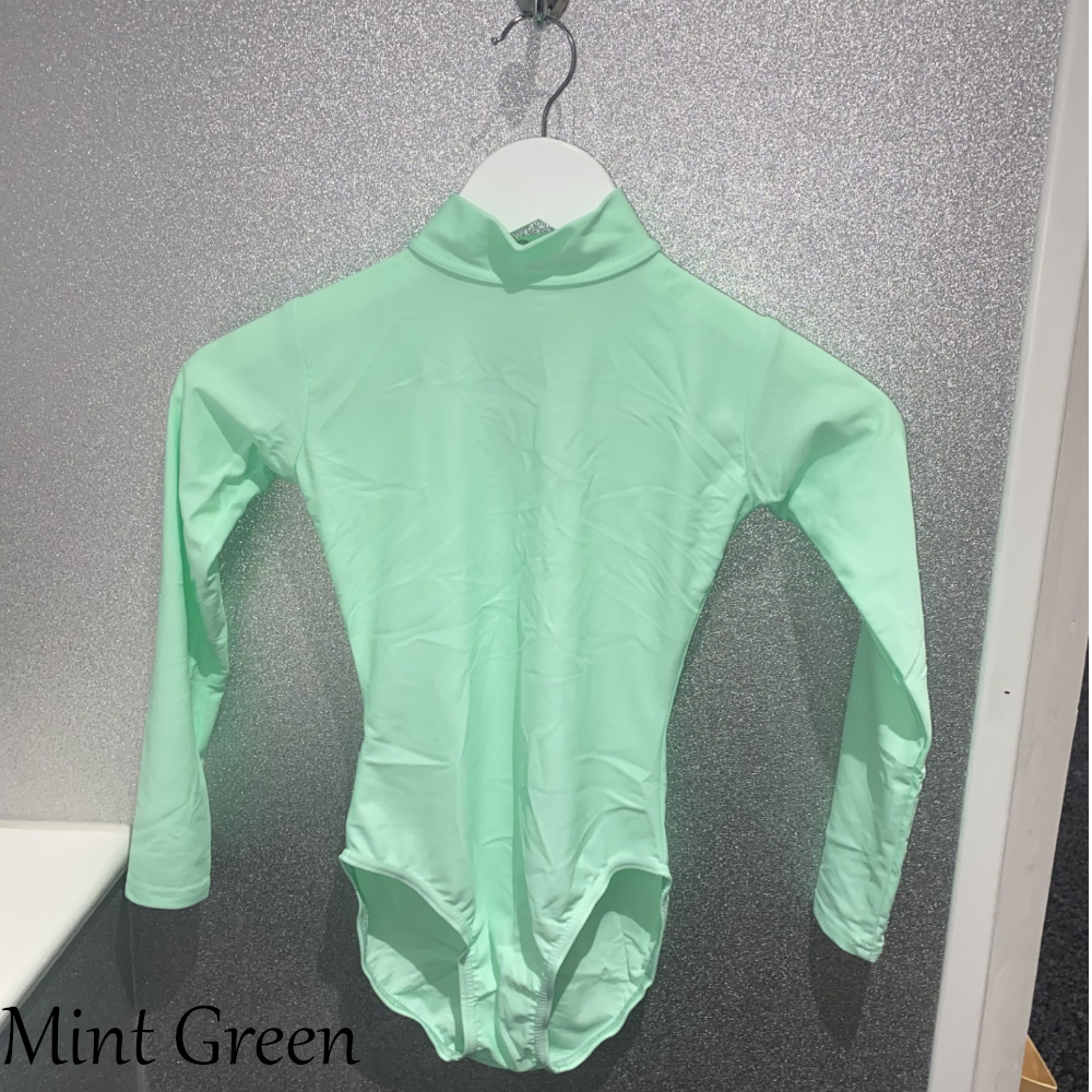 Jenetex Matt Long Sleeve Turtle Neck leotard