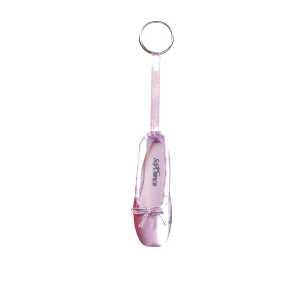 So Danca Satin Pointe Shoe Keyring