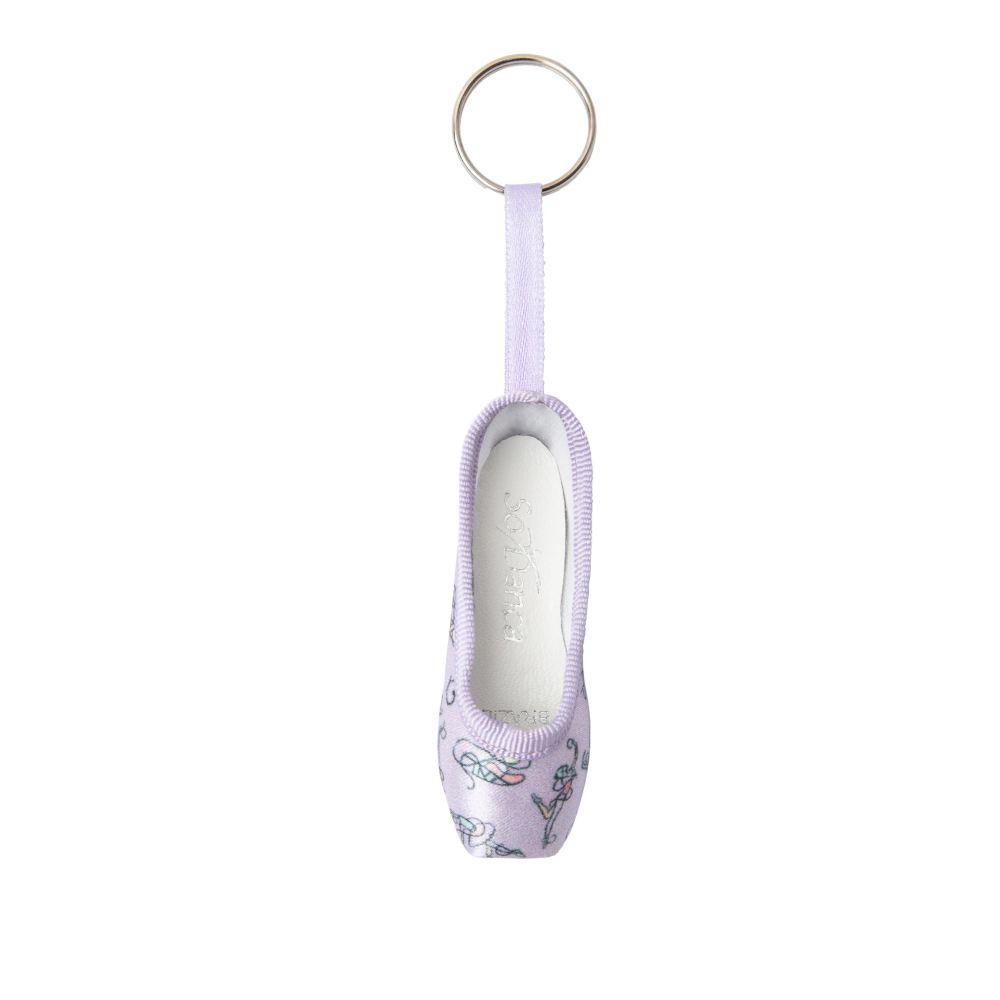 So Danca Satin Pointe Shoe Keyring