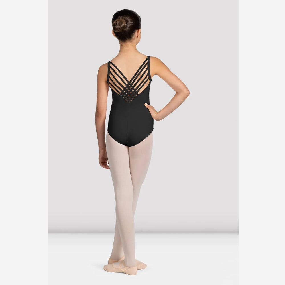 Bloch Girls Mirella Glow Girl V Neck Leotard Limited Edition (M1248C)