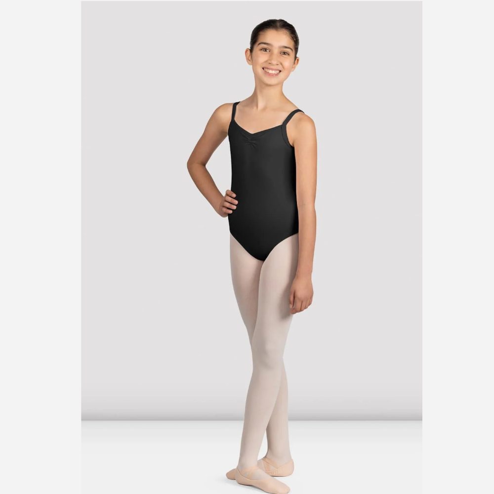 Bloch Girls Mirella Glow Girl V Neck Leotard Limited Edition (M1248C)