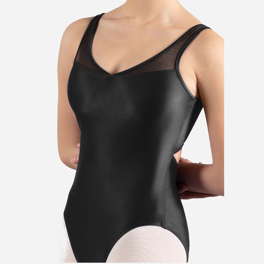 Ladies Mirella Glow Tank Leotard (M3119LM)