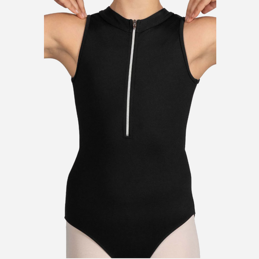 Bloch Girls Mirella Glow Girl Zip Front Leotard Limited Edition (M491C)