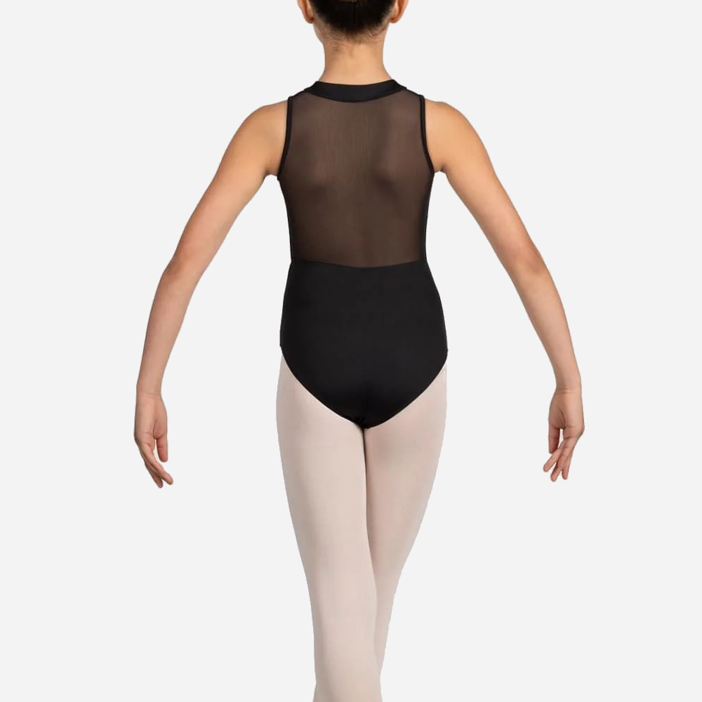 Bloch Girls Mirella Glow Girl Zip Front Leotard Limited Edition (M491C)