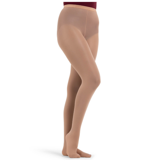 Capezio Hold and Stretch Footed Matt Tights (N14)