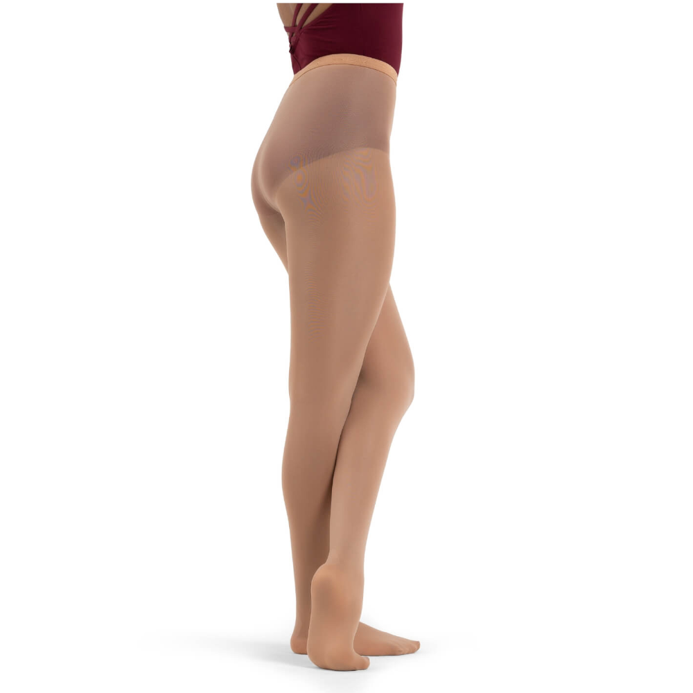 Capezio Hold and Stretch Footed Matt Tights (N14)