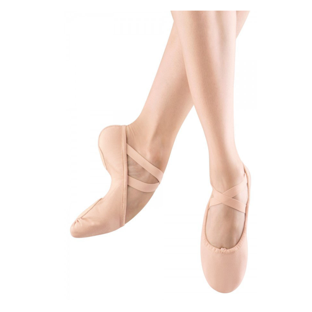 Bloch Canvas Proflex Split Sole Ballet Shoes (S0210)