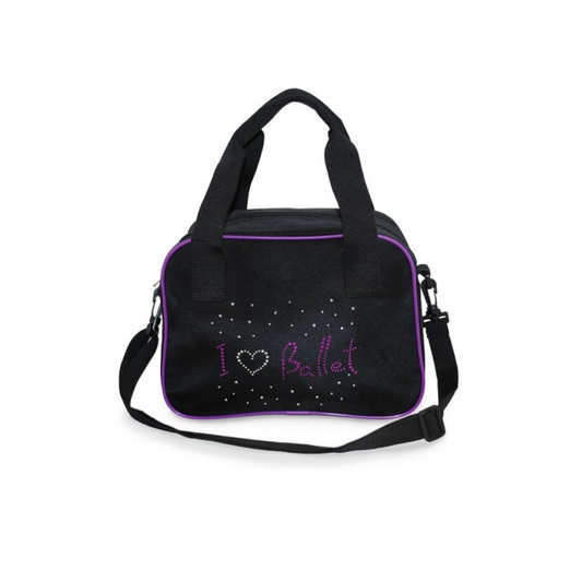 Roch Valley Black Ballet Bag