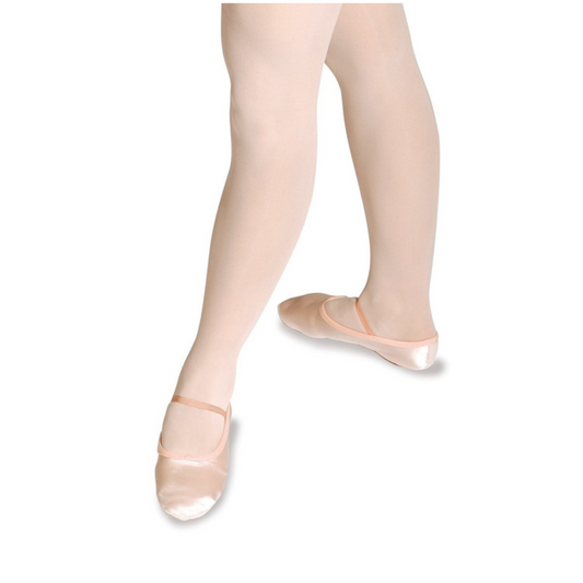 Roch Valley Pink Satin Ballet Shoes