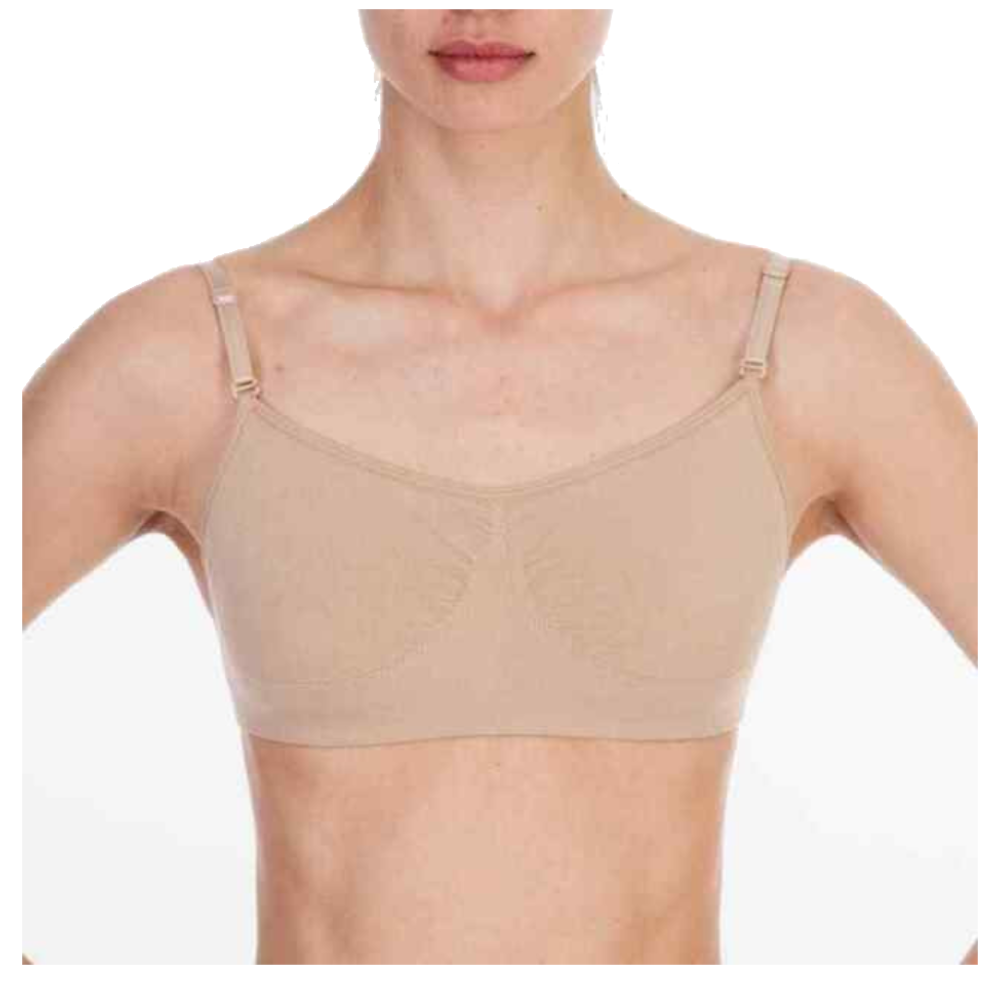 Silky Dance Seamless Clear Back Bra