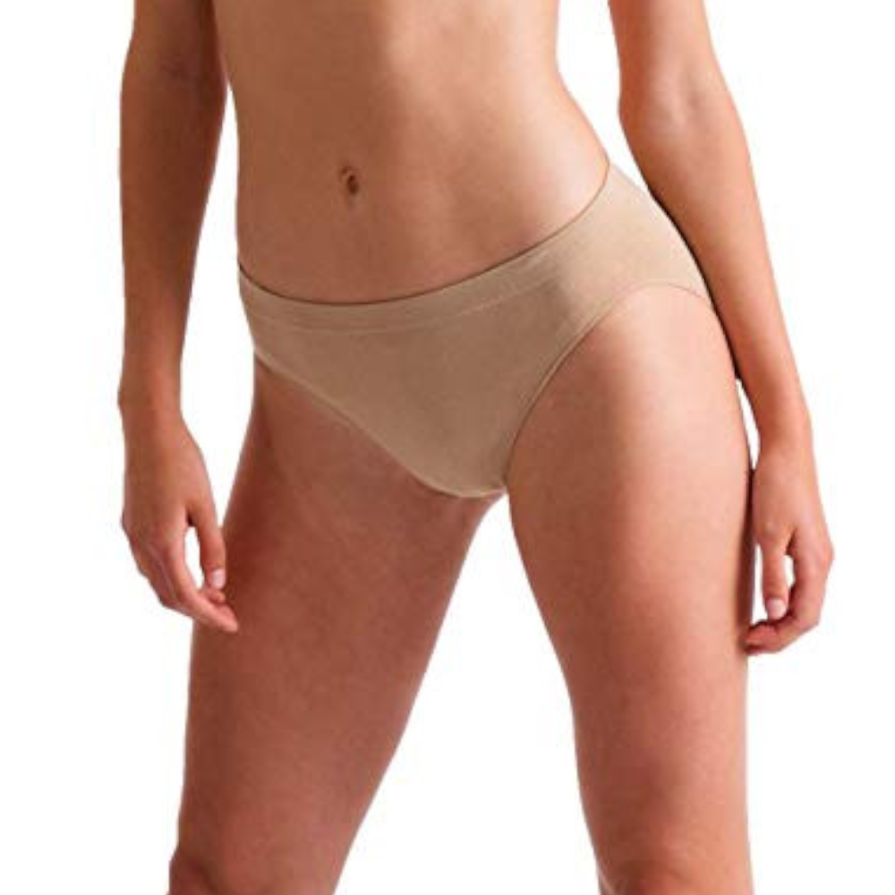 Silky Dance High Cut Seamless Brief