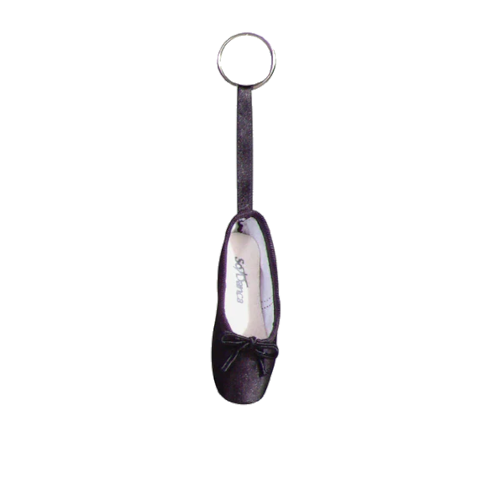 So Danca Satin Pointe Shoe Keyring