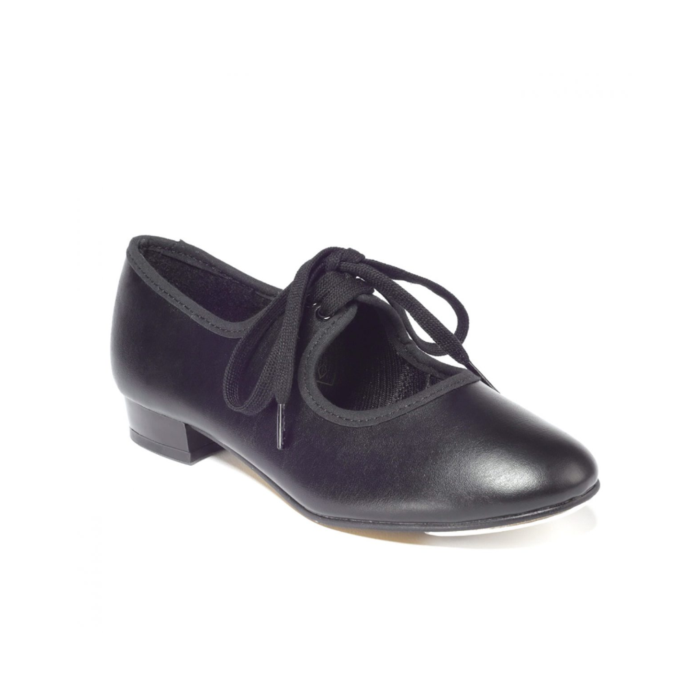 Tappers & Pointers PVC Low Heel Tap Shoes