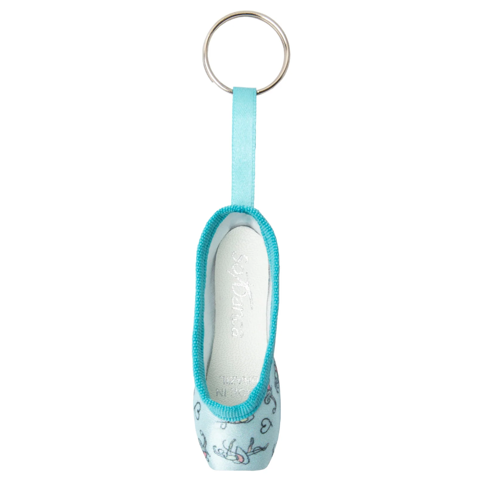 So Danca Satin Pointe Shoe Keyring