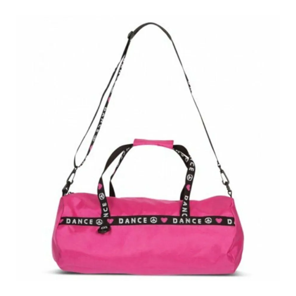 Capezio Hot Pink Duffel Bag (B81)