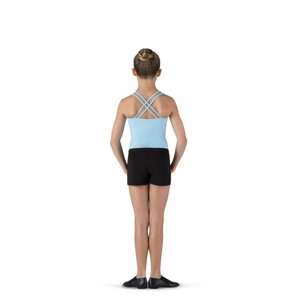 Bloch Cotton V Front Shorts (CR3644)