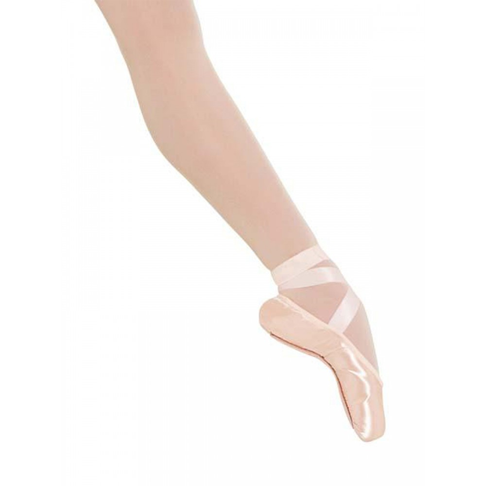 Bloch Demi Pointe Pink Satin