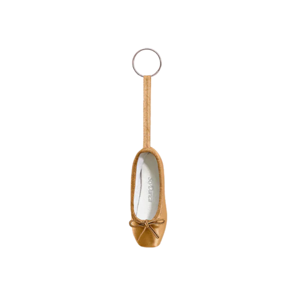 So Danca Satin Pointe Shoe Keyring