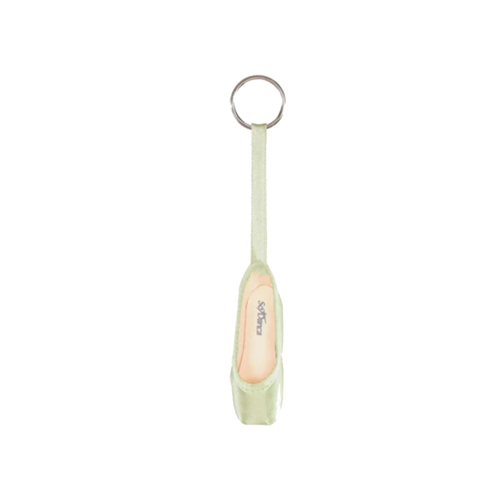 So Danca Satin Pointe Shoe Keyring