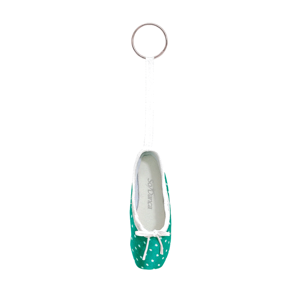 So Danca Satin Pointe Shoe Keyring