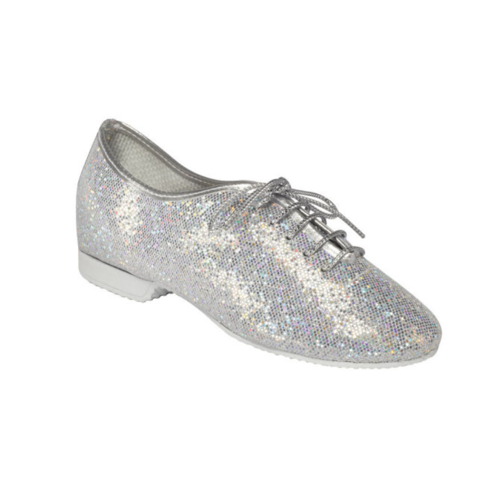 Tappers and Pointers Hologram Jazz Shoes