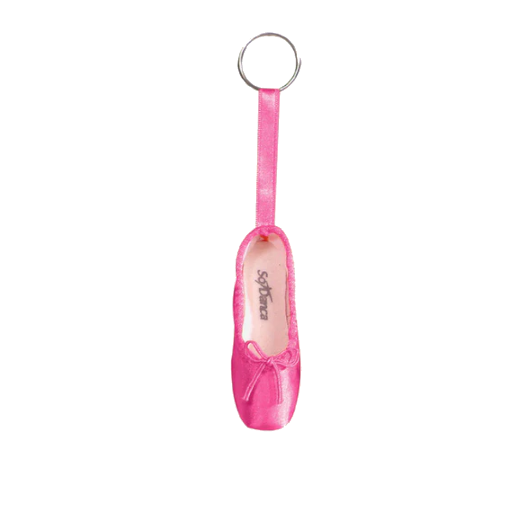 So Danca Satin Pointe Shoe Keyring