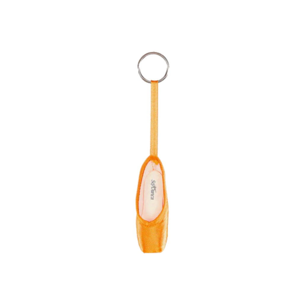 So Danca Satin Pointe Shoe Keyring